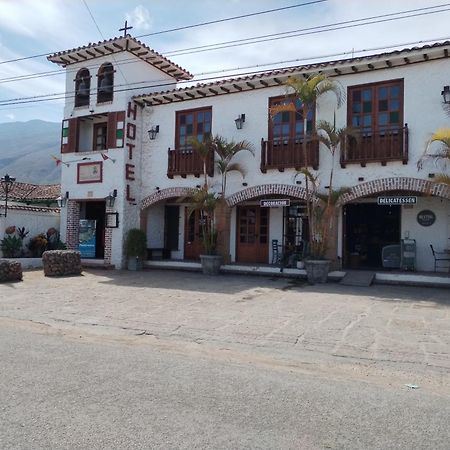 Hotel Capitan Ricaurte บียาเดเลย์บา ภายนอก รูปภาพ