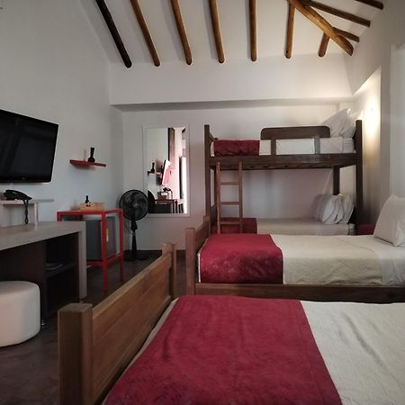 Hotel Capitan Ricaurte บียาเดเลย์บา ภายนอก รูปภาพ