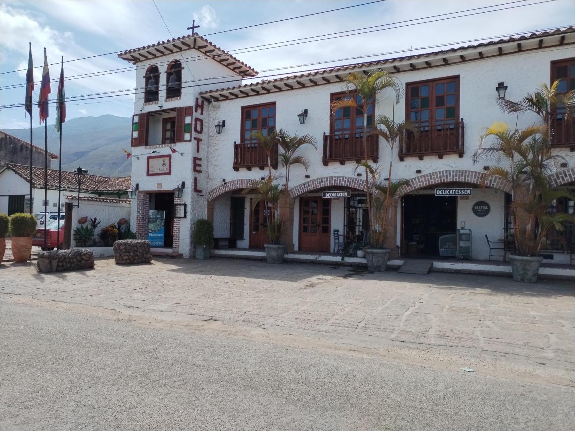 Hotel Capitan Ricaurte บียาเดเลย์บา ภายนอก รูปภาพ