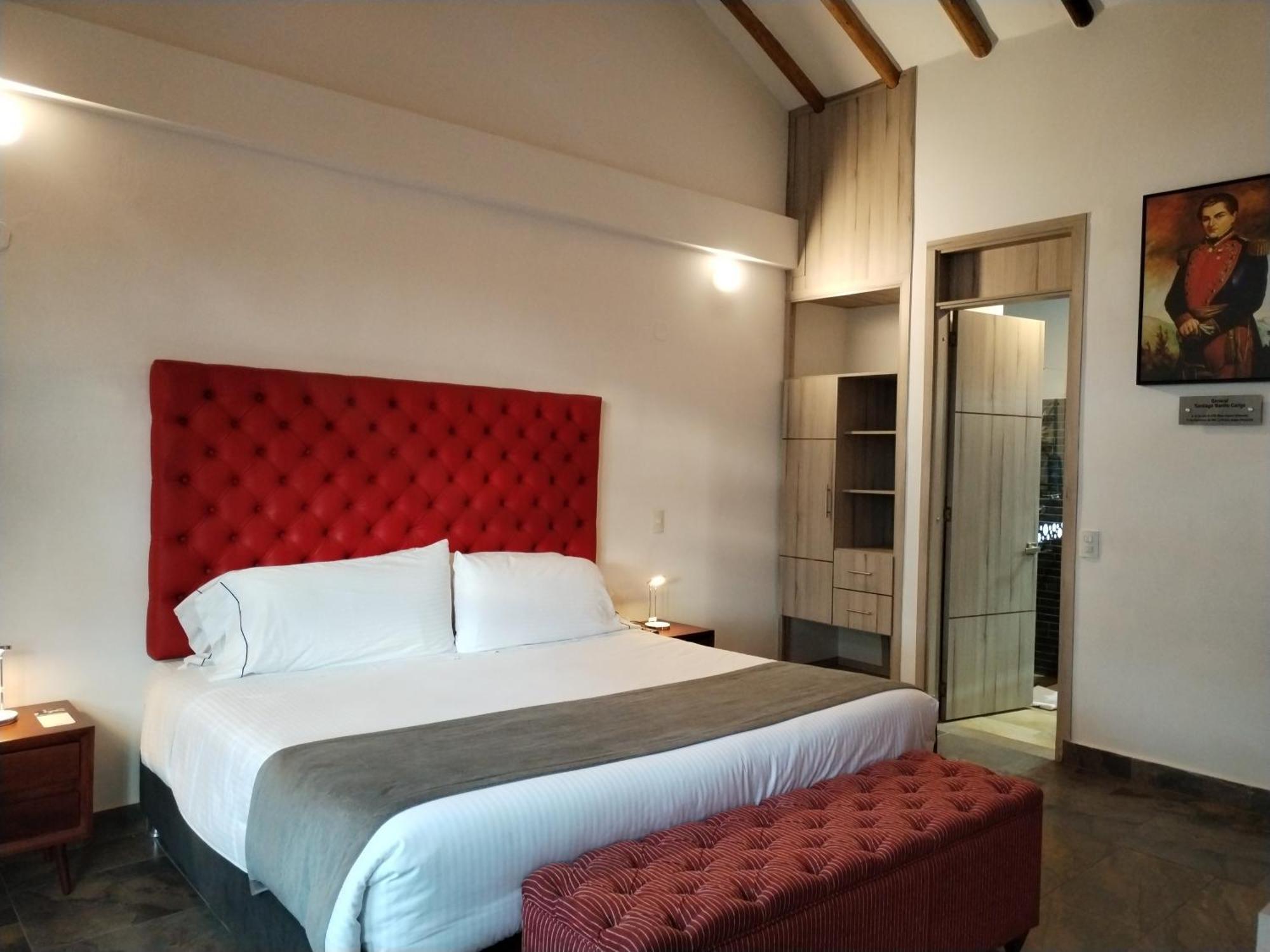 Hotel Capitan Ricaurte บียาเดเลย์บา ภายนอก รูปภาพ