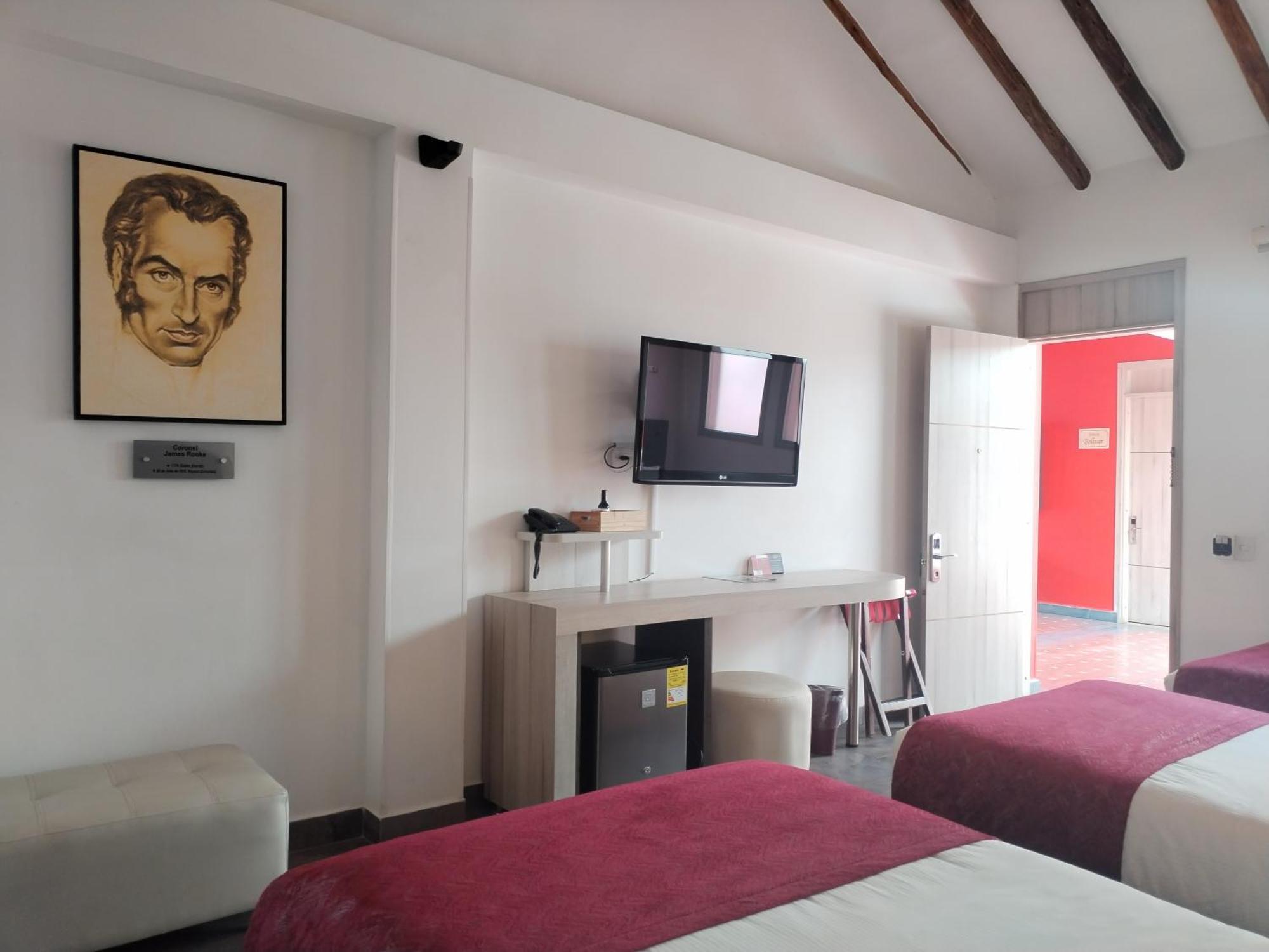 Hotel Capitan Ricaurte บียาเดเลย์บา ภายนอก รูปภาพ