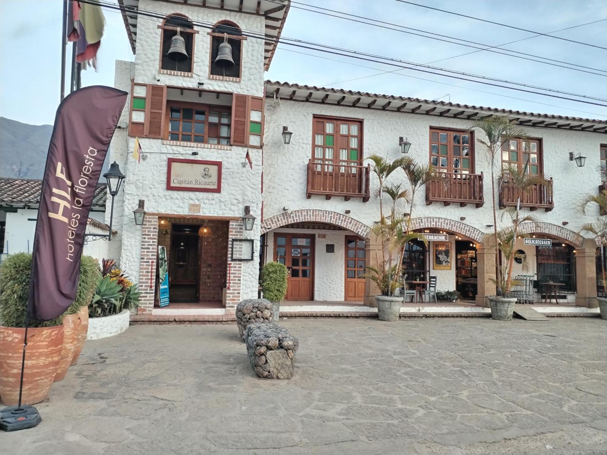 Hotel Capitan Ricaurte บียาเดเลย์บา ภายนอก รูปภาพ