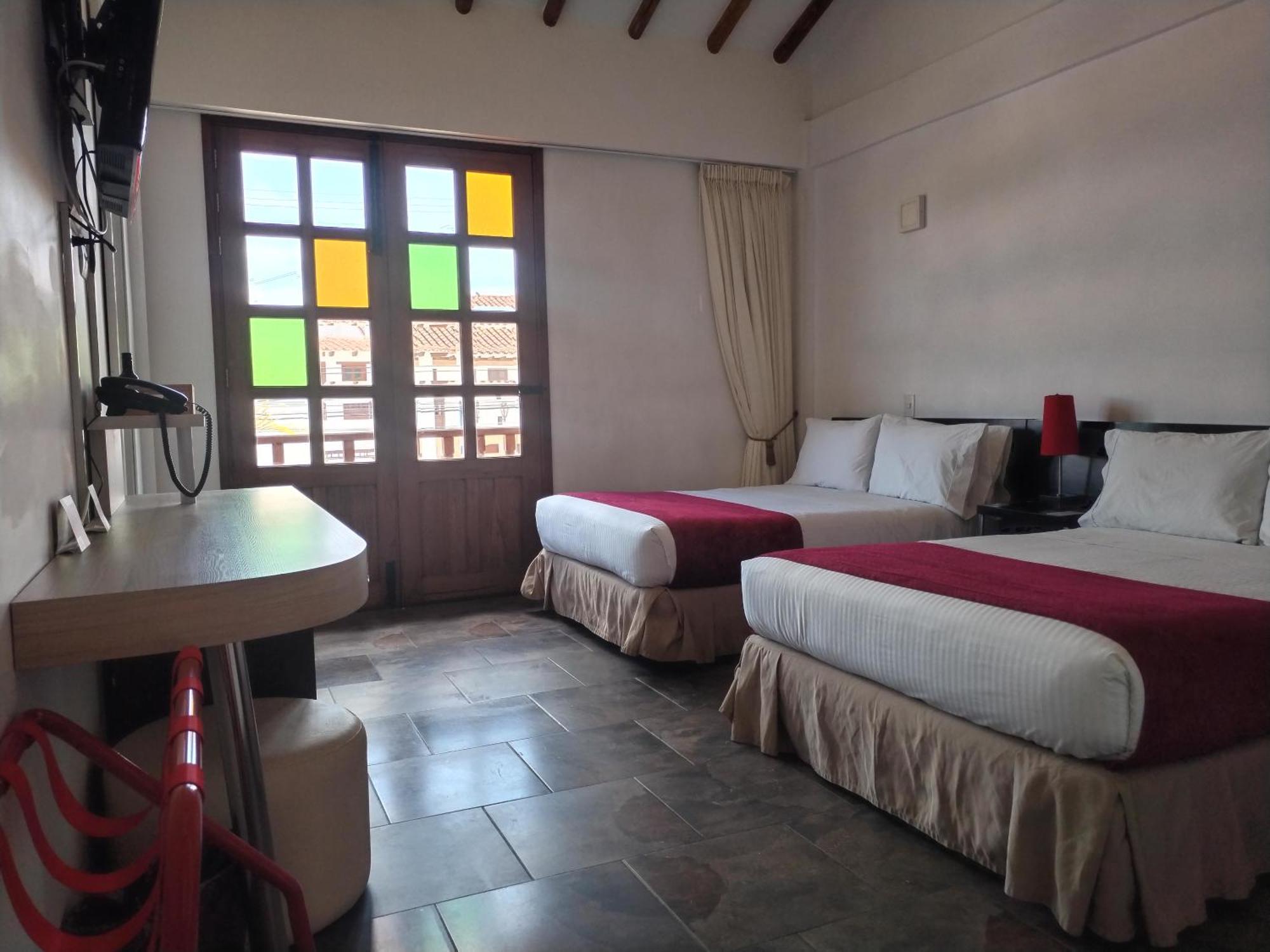 Hotel Capitan Ricaurte บียาเดเลย์บา ภายนอก รูปภาพ