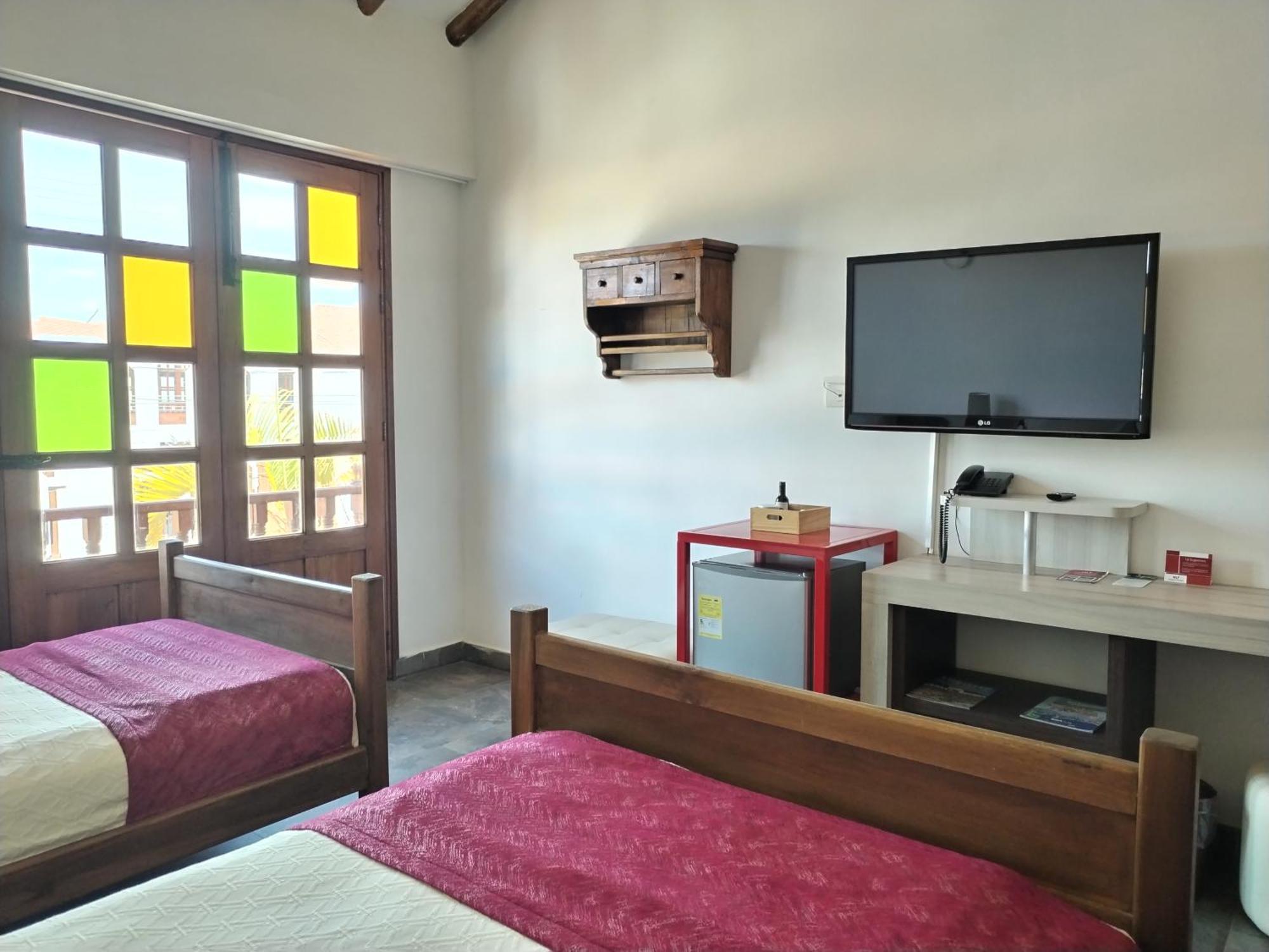 Hotel Capitan Ricaurte บียาเดเลย์บา ภายนอก รูปภาพ