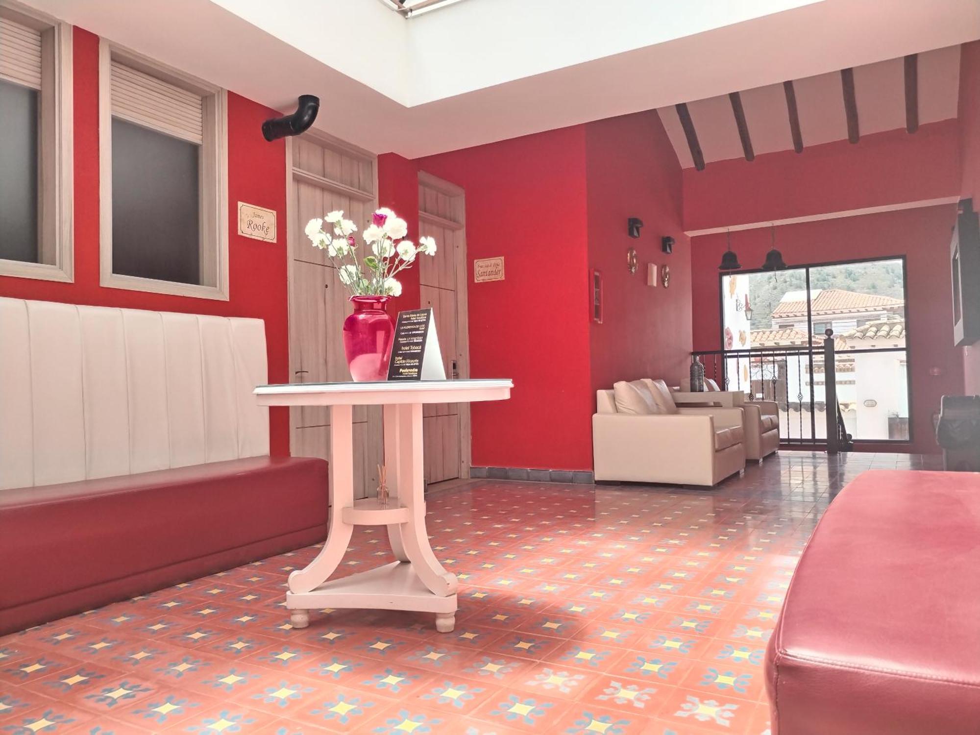 Hotel Capitan Ricaurte บียาเดเลย์บา ภายนอก รูปภาพ