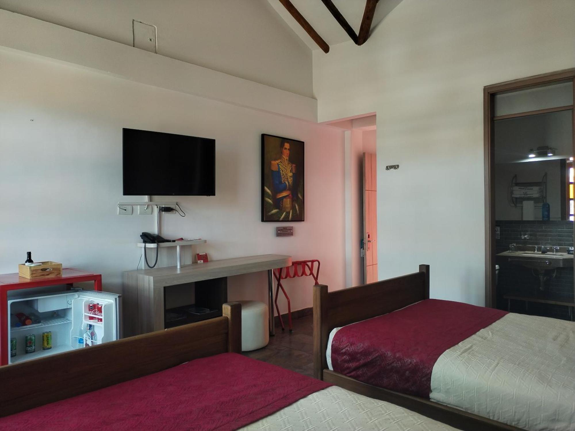 Hotel Capitan Ricaurte บียาเดเลย์บา ภายนอก รูปภาพ