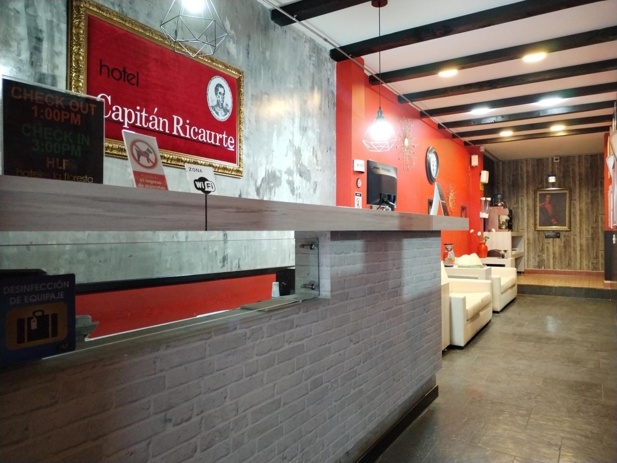 Hotel Capitan Ricaurte บียาเดเลย์บา ภายนอก รูปภาพ