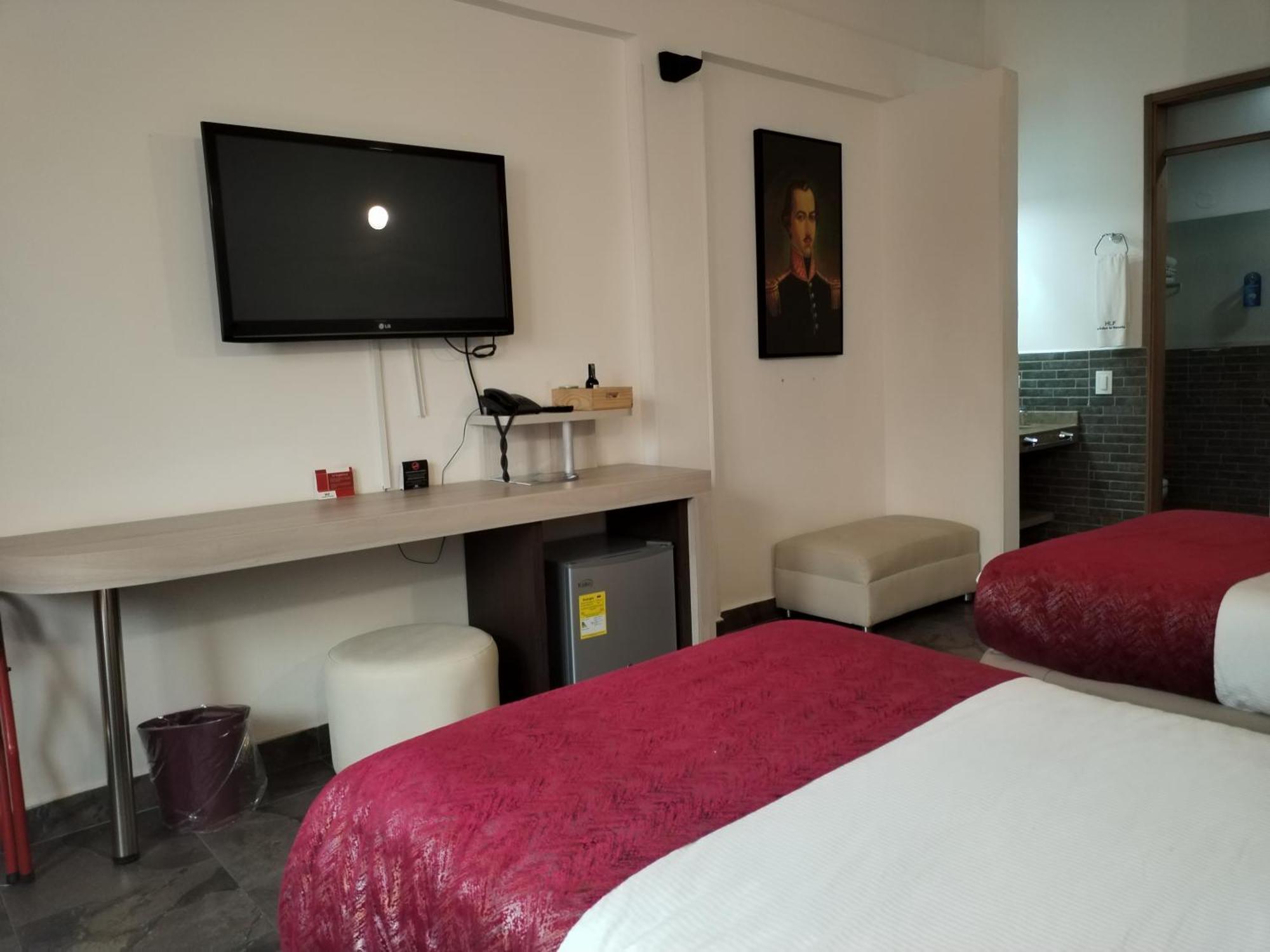 Hotel Capitan Ricaurte บียาเดเลย์บา ภายนอก รูปภาพ