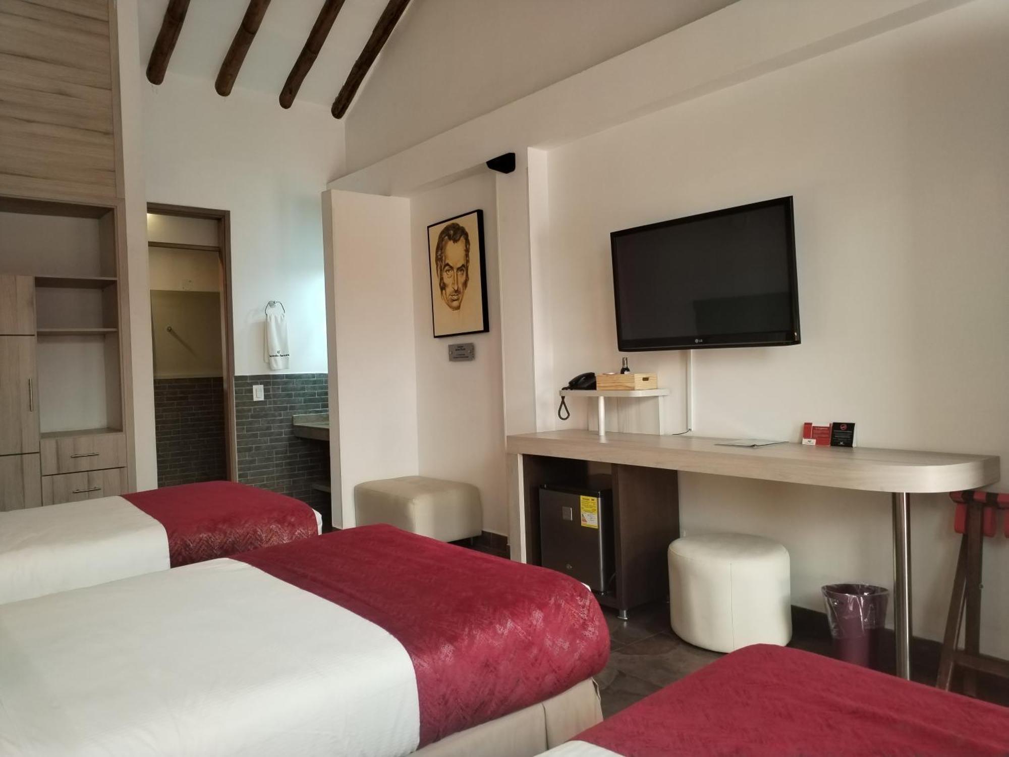 Hotel Capitan Ricaurte บียาเดเลย์บา ภายนอก รูปภาพ