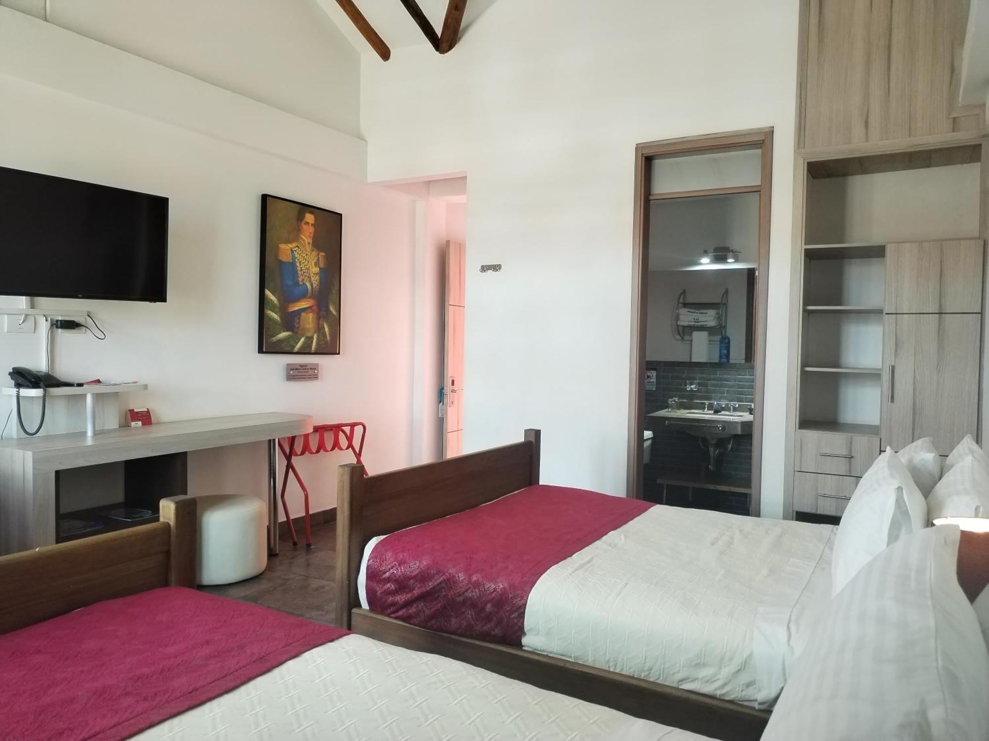 Hotel Capitan Ricaurte บียาเดเลย์บา ภายนอก รูปภาพ