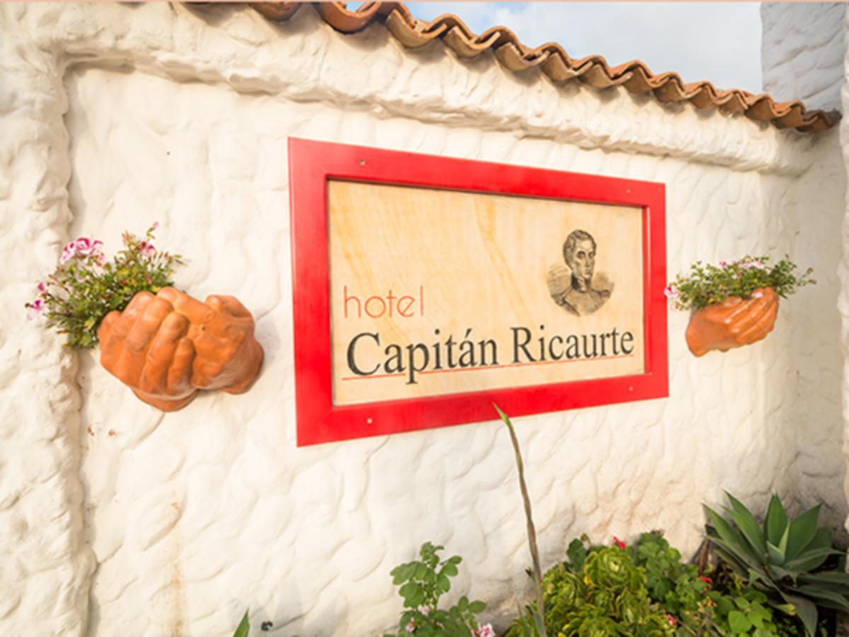 Hotel Capitan Ricaurte บียาเดเลย์บา ภายนอก รูปภาพ